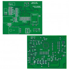 Clone PI-AVR MDB 3000 PCB печатная плата для сборки металлоискателя